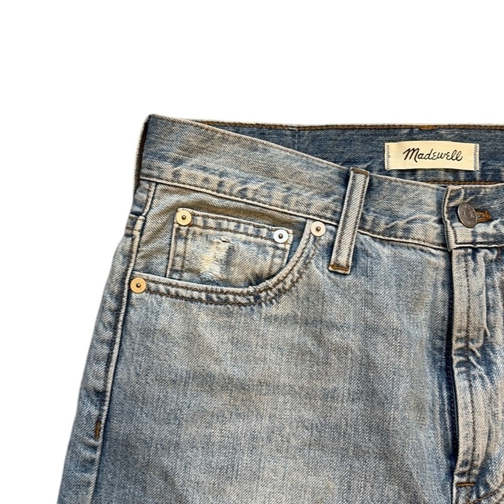 Madewell The Perfect Vintage Jean Skinny Regular Fit High Rise Blue Size 27 - Picture 4 of 6